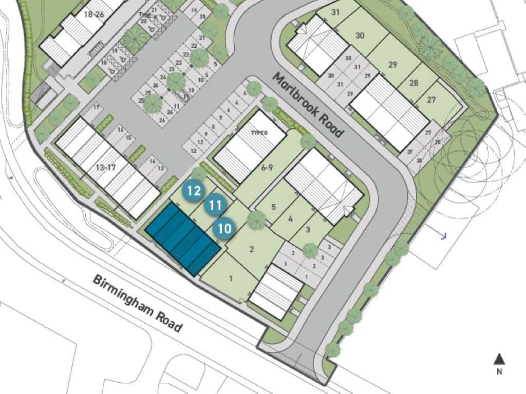 Property at Birmingham Road, Meriden, Solihull